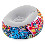 Bestway 75075 Graffitti Воздушный стул  Multicolour 112x112x66cm