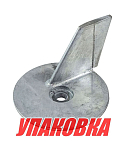 Анод цинковый Suzuki DF25-30/DT20-30 (киль протектор), Omax (упаковка из 15 шт.) 5512596310_ZN_OM_pkg_15