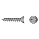 Купить Seachoice 50-59534 Плоская головка Phillips Винт Т/С 6 Единицы Серебристый Silver 10 x 11/2´´  7ft.ru в интернет магазине Семь Футов