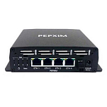Peplink NX-450 Sim Инжектор Серебристый  Black