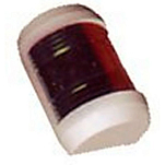 Goldenship GS10040 57 mm Двухцветный навигационный огонь с акриловой линзой Белая White