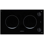 Eno 2402524 Поддержка бесконечности с 2 конфорками Grey 15x15x10
