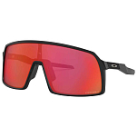 Oakley OO9406-1137 Sutro Prizm Trail Солнцезащитные Очки Matte Black Prizm Trail Torch/CAT2
