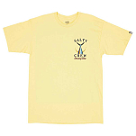 Salty crew 20035092-BAN-XL Футболка с коротким рукавом Tailed Желтый Banana XL