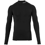 Uhlsport 100306901-XXL Базовый слой с длинным рукавом Distinction Pro Черный Black 2XL