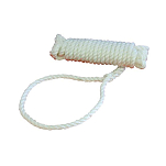 Talamex 01221705 10 m Полиэстер 3 Стрэнд швартовка Веревка White 14 mm