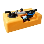 Can-sb 2323161 Бак для сточных вод 63L Yellow 44x30x80 650 x 390 x 290 mm