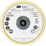 Опорная тарелка 3M Stikit 05546 Ø152,4мм 17,27мм для шлифовальных дисков