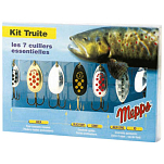 Mepps 902796 Kit Форель Золотистый