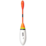 Zebco 5195001 Trolling Bombette Trout BO Плавать Оранжевый Orange / White 10 g 