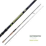 Jatsui D5100029 Intrepid Спиннинговая Удочка Золотистый Black 2.13 m