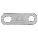 Bep marine 779-LBJ-2-B Pro-Installer Link Joiner 2-Way Side To Side Серебристый Silver