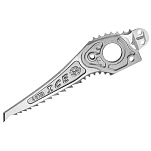 Grivel PJICE+ Leaf Ice Plus For The Machine Серебристый Silver