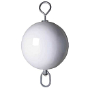 Купить Majoni MR380060 Короткий причальный буй Серебристый White 60 cm 7ft.ru в интернет магазине Семь Футов