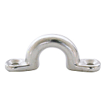 Lalizas 98522 Eye AISI 316 Поводок Серебристый Silver 5 mm 