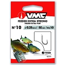 Купить VMC AVM340130 крючок с бородкой Feeder Extra Strong 7005 50 cm Grey 14 7ft.ru в интернет магазине Семь Футов