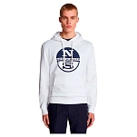 North sails 691003-0101-6 Толстовка с капюшоном 691003 Graphic White 30x20x10 2XL