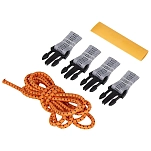 Jobe 489922009 пряжка With 133cm bungee cord Orange / Black 15x15x5