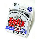 Sufix 13SUS21FC16C100H Super 21 FC 100 M линия Многоцветный Clear 0.160 mm 