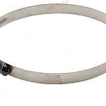 Recmar rec38329-316 Зажим нержавеющая сталь W5 5 Единицы Silver 12x12x10 180-200 mm