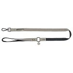 Trixie 1971116 поводок для собак City Style  Light Grey L–XL