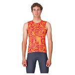 Castelli 4525083863-L Базовый слой с коротким рукавом Espresso R-A/D Оранжевый Orange L