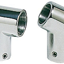 Handrail T-joint 90° eye 22mm, 41.108.00