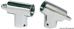 Handrail T-joint 90° eye 22mm, 41.108.00