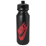 Nike N000004102532 Big Mouth 2.0 Graphic Бутылка для воды Black / Black / Orange