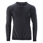 Iguana M000202844-XXL Базовый слой с длинным рукавом Gambit Черный Black / Volcanic Ash 2XL