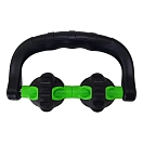 Купить Tunturi 14tusyo029 массажный мяч Double Muscle Black / Green 20x20x20 7ft.ru в интернет магазине Семь Футов