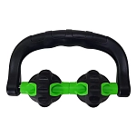 Tunturi 14tusyo029 массажный мяч Double Muscle Black / Green 20x20x20