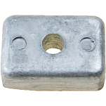 Recmar REC875208AL Алюминиевый анод Золотистый Grey 100 x 120 mm 