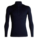 Icebreaker 104367401M Базовый слой с длинным рукавом 200 Oasis Merino Голубой Midnight Navy M