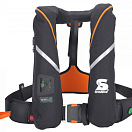 SECUMAR Life Jacket SURVIVAL 275 / 280 N / black / orange 57595-bvs