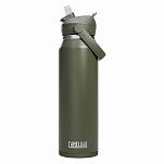 Camelbak 360195-002 Бутылка Thrive Flip Straw VSS 1L Moss 30x9x9