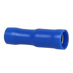 Oem marine KLAUB930/4E Круглая розетка Terminal 100 единицы Blue 4 mm