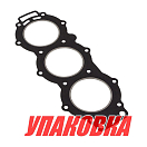Прокладка под головку цилиндров Yamaha 75-90, Omax (упаковка из 4 шт.) 68811181A1_OM_pkg_4