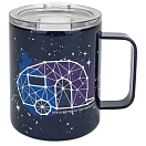 Купить Camco 17-53310 Кружка Frost RV Constellation  Navy 7ft.ru в интернет магазине Семь Футов