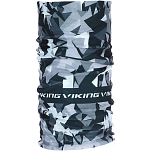 Viking 430/22/6520/08/UNI Шарф-хомут 6520 Polartec Inside Многоцветный Dark Grey