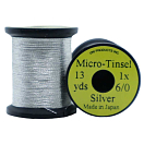 Купить Uni products ZMT612SI-UNIT линия Micro Tinsel 1X 10.9 m  Silver 6/0 7ft.ru в интернет магазине Семь Футов