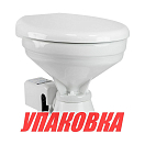 Унитаз с электрической помпой COMFORT, 12 В (упаковка из 4 шт.) Matromarine 6700000812_pkg_4