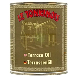 Le tonkinois LT27001 палубное масло 750ml  Green