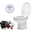 SANIMARIN 31 Бортовой туалет PREMIUM / 24 В / насос забортной воды