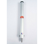 Pike n bass 240208 Alu Seat Foot Fix Серый  Silver 360 mm 