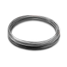 Купить Mustad 13458/CA 77378 10 m Стальная Линия  Silver 15 mm 7ft.ru в интернет магазине Семь Футов