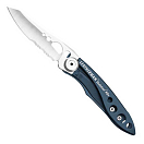 Купить Leatherman 832383 Skeletool KBx Серебристый  Blue 7ft.ru в интернет магазине Семь Футов