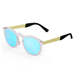 Ocean sunglasses 21.16 Солнцезащитные очки Ibiza Transparent White Gold Temple/CAT2