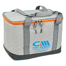 Купить Colmic bo623 Сумка-холодильник Grey Essence Boston 150 Grey / Blue / Orange 38x28x28 37 x 27 x 27 cm 7ft.ru в интернет магазине Семь Футов