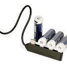 XTAR Батарея AA 1,5 В / 4 шт. / 4100 мВтч, 2450 мАч, перезаряжаемая через USB-C, вкл.